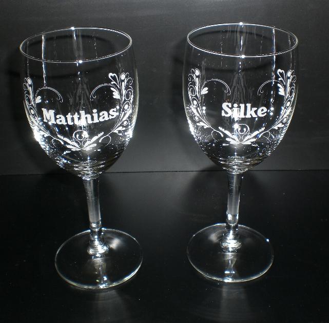 Rotweinglas 330ml