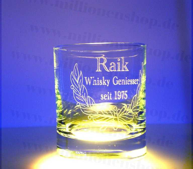 Gravur Whiskyglas - auf Wunsch mit Fotogravur - Lasergravuren im ... Gravur Whiskyglas - auf Wunsch mit Fotogravur - Lasergravuren im ...