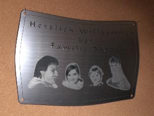 Tür- oder Torschild