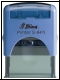 Shiny Stempel- S-841L New Printer inkl. Textplatte