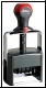 Shiny Datumsstempel H6106 inkl. Textplatte