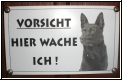 Warnschild
