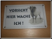 Warnschild