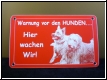 Warnschild
