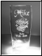 Gl�ser / Bierglas  0,4 mit Gravur