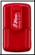 Shiny Stempel S - Q17  inkl. Textplatte