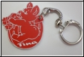 Gl�cksbringer Schweinchen-Hufeisen -  Schl�sselanh�nger