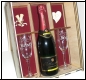 Sektgl�ser mit Gravur - Geschenkpackung