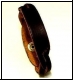 Lederarmband schwarz