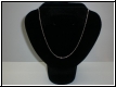 Plattierte Kette Halskette-Silberschmuck