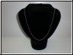 Kette Halskette kleinste Metall-Perlen