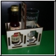 Geschenkpackung Schnapsglas-Gravur-Flaschentr�ger