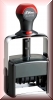 Shiny Datumsstempel H6106 inkl. Textplatte