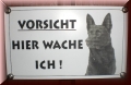 Warnschild