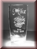 Gl�ser / Bierglas  0,4 mit Gravur