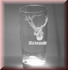 Gl�ser / Bierglas  0,3ml mit Gravur