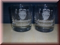 Whiskyglas auch mit Fotogravur