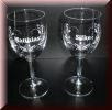 Weinglas 330ml incl. Gravur