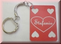 Schl�sselanh�nger Herzkarte