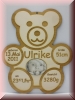 Teddy mit Babybild gro� mit Gravur