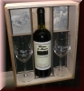 Geschenkpackung - Weinpr�sent mit Gravur