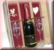 Sektgl�ser mit Gravur - Geschenkpackung