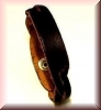 Lederarmband schwarz