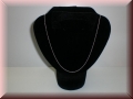Kette Halskette kleinste Metall-Perlen