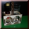 Geschenkpackung Schnapsglas-Gravur-Flaschentr�ger