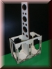 Geschenkverpackung Holz - 2er Flaschentr�ger gro�
