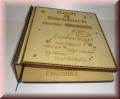 Holz Rezept Ordner mit Gravur