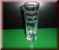 Schnapsglas - Lik�rglas mit Gravur